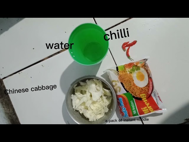 TASK, MAKE A TUTORIAL COOKING INSTANT NOODLE.DEWI WULANDARI 08 class=