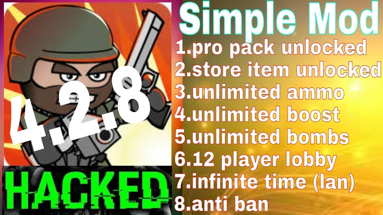 Mini Militia 4 2 8 New Simple Mod Mini Militia Mods Neeraj Mods Youtube Mini Militia 4 2 8 New Simple Mod Mini Militia Mods Neeraj Mods Youtube