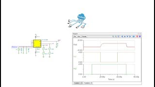 Online Circuit Simulation of a Laser Energy Meter