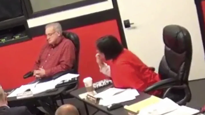 Virginia Chang Kiraly Bitches Out Peter Carpenter