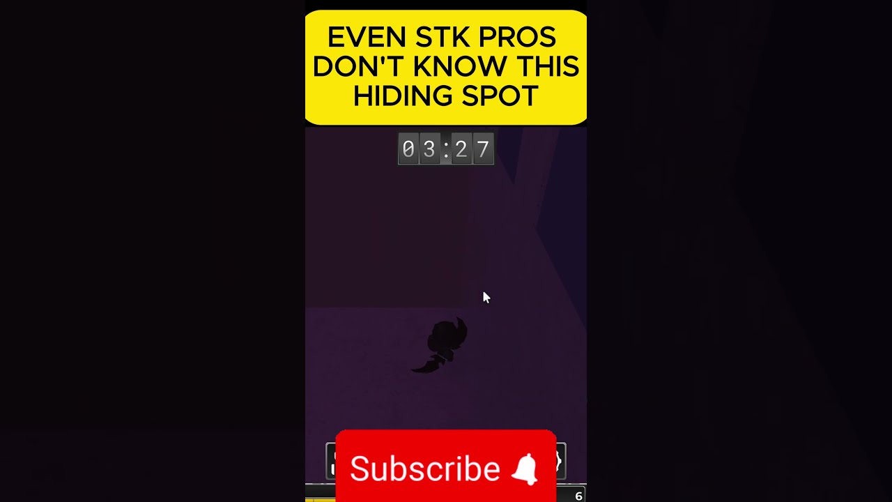 Even STK Pros Don T Know This Hiding Spot The Dude Pro Tips