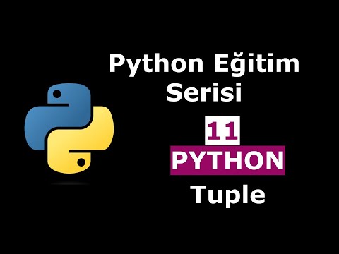 Python Eğitim Serisi | 11_Python'da Tuple Kavramı