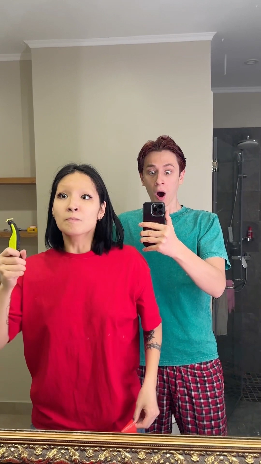 Prank went wrong ? @karina-kola