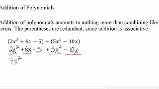 Math 113 - Lesson 1 - Example 1