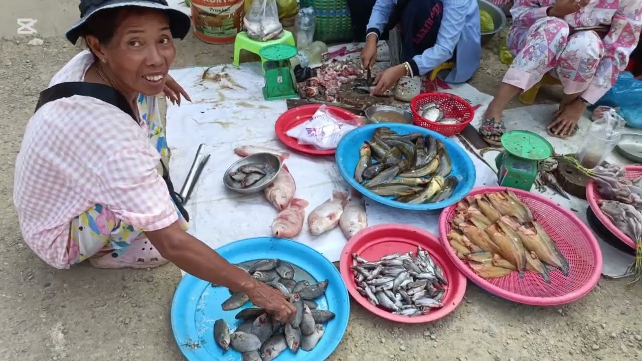 ទៅផ្សារថ្ងៃនេះទិញបន្លែកកូរ ចិតរួច1500រៀលនឹងទិញអង្ករ10kg20000រៀល