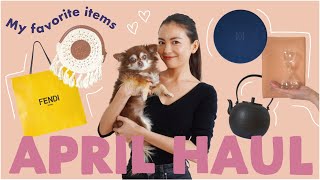 【購入品】バッグ、眉毛ブラシ、ジュエリー、食器、ポーチ