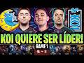 KOI QUIERE SER LÍDER DE LA LES! 😱PENTAKILL?🔥 | LUA vs KOI Game 1 LES PRIMAVERA 2026 ESPAÑOL