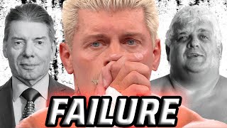 The Rise and Continuous Fall of Cody Rhodes.
Cody Rhodes had a task to finish the story for hist father Dusty Rhodes by winning the world championship at Wrestlemania... but he failed.
All Pictures and videos are protected by Fair Use.
0:00 Cody Rhodes Failure At Wrestlemania 39
0:26 Wrestling Has More Than One Royal Family
0:59 Dusty Rhodes NWA WWE WCW World Heavyweight Champion
3:30 Goldust Dustin Rhodes WWE
4:26 Dusty Rhodes Mentors Roman Reigns
5:12 Cody Rhodes Stardust
6:45 Cody Rhodes AEW Creation
8:50 Fans Turn On Cody Rhodes AEW
10:14 Cody Rhodes WWE Return
10:34 Seth Rollins vs Cody Rhodes
11:08 Roman Reigns vs Cody Rhodes WrestleMania 39
#codyrhodes #AEW #WWE
AEW Dynamite, AEW, WWE, IMPACT, NJPW, TNA, RAW, SMACKDOWN, WWE RAW, WWE Smackdown, WWE Universal Champion, AEW World Champion, WWE Champion AJ Styles, Akira Tozawa,
Angelo Dawkins, Austin Theory, Baron Corbin, Bobby Lashley, Brock Lesnar, Bronson Reed, Cedric Alexander,Chad Gable, TNT Champion, Young Bucks, The Acclaimed,
Cody Rhodes, Damian Priest, Dexter Lumis, Dolph Ziggler, Dominik Mysterio, Edge, Elias, Finn Bálor, Gable Steveson,Johnny Gargano, Karl Anderson, Kevin Owens, Logan Paul,
Luke Gallows, Matt Riddle, The Miz, Montez Ford, Mustafa Ali, MVP, Omos, Otis, Randy Orton, Robert Roode, R-Truth, Seth Freakin Rollins, Shelton Benjamin, The New Day,
Tommaso Ciampa, Alexa Bliss, Bayley, Becky Lynch, Bianca Belair, Candice LeRae, Carmella, Dakota Kai, Dana Brooke, Doudrop, Iyo Sky, Mia Yim, Nikki Cross, Rhea Ripley
Tamina, Angel, Ashante Thee Adonis, Big E, Braun Strowman, Bray Wyatt, Butch, Drew McIntyre, Gunther, Humberto, Ivar, Jey Uso, Jimmy Uso, Jinder Mahal, Karrion Kross, Kofi Kingston, LA Knight
Ludwig Kaiser, Rey Mysterio, Rick Boogs, Ricochet, Ridge Holland, Roman Reigns Leati Joseph Anoai WWE Champion Universal Champion(Undisputed WWE Universal Champion), Sami Zayn
Santos Escobar, Shanky, Sheamus, Shinsuke Nakamura, Solo Sikoa, Top Dolla, Xavier Woods, Ronda Rousey, Aliyah, B-Fab, Charlotte Flair, Emma, Lacey Evans, Liv Morgan, Naomi, Natalya, Raquel Rodriguez
Ronda Rousey, Sasha Banks, Scarlett, Shayna Baszler, Shotzi, Sonya Deville, Tegan Nox, Valhalla, Xia Li, Zelina Vega, A. R. Fox, Aaron Solo, Action Andretti, Adam Cole, Alex Reynolds, Andrade El Ídolo
Angelo Parker, Angélico, Anthony Bowens, Anthony Ogogo, Ari Daivari, Austin Gunn, Bandido, Bear Boulder, Bear Bronson, Big Bill, Billy Gunn, The Blade, Blake Christian, Brandon Cutler
Brian Cage, Brian Pillman Jr, Brock Anderson, Brody King, Bryan Danielson, Buddy Matthews, The Butcher, Cash Wheeler, Chris Jericho, Christian Cage, Christopher Daniels, Chuck Taylor, Claudio Castagnoli, CM Punk, Cole Karter, Colt Cabana,
Colten Gunn, Danhausen, Daniel Garcia, Dante Martin, Darby Allin, Darius Martin, Dax Harwood, Dustin Rhodes, Eddie Kingston, Ethan Page, Evil Uno,Frankie Kazarian, Fuego Del Sol, Griff Garrison
Hangman Adam Page, Hook, Isiah Kassidy, Jake Hager, Jay Lethal, Jeff Hardy, Jeff Jarrett, John Silver, Jon Moxley, Jungle Boy Jack Perry, Juice Robinson, Keith Lee
Kenny Omega, Kip Sabian, Kyle OReilly, Konosuke Takeshita, Lance Archer, Lee Johnson, Lee Moriarty, Luchasaurus, Malakai Black, Marq Quen, Matt Hardy, Matt Jackson, Matt Menard, Matt Sydal
Matt Taven, Max Caster, Michael Nakazawa, Mike Bennett, Miro, MJF, Nick Comoroto, Nick Jackson, Orange Cassidy, Ortiz, Pac, Parker Boudreaux, Paul Wight, Penta El Zero Miedo, Peter Avalon
Powerhouse Hobbs, Preston Vance, Q. T. Marshall, Rey Fenix, Ricky Starks, Rush, Sammy Guevara, Samoa Joe, Santana, Satnam Singh, Scorpio Sky, Serpentico, Shawn Dean, Shawn Spears
Sonny Kiss, Sting, Swerve Strickland, Tony Nese, Trent Beretta, Trent Seven, Wardlow, Wheeler Yuta, Zack Clayton, Jade Cargill, Abadon, Anna Jay, Athena
Dr. Britt Baker, D.M.D., The Bunny, Emi Sakura, Hikaru Shida, Jade Cargill, Jamie Hayter, Julia Hart, Kiera Hogan, Kris Statlander, Leila Grey, Leva Bates,Leyla Hirsch, Madison Rayne
Maria Kanellis-Bennett, Marina Shafir, Mercedes Martinez, Nyla Rose, Paige VanZant, Penelope Ford, Rebel Tanea, Red Velvet, Riho, Ruby Soho, Saraya, Serena Deeb, Skye Blue, Tay Melo,
Thunder Rosa, Toni Storm, Willow Nightingale, Yuka Sakazaki, The Street Profits, The Alpha Academy, Judgement Day, The OC, Good Brothers, Damage Control, Hit-Row
Imperium , The Bloodline Paul Heyman, The New Day , The Usos, Los Lotharios,The Brawling Brutes, The Viking Raiders, Legado Del Fantasma, 2point0
American Top Team, Aussie Open, Beaver Boys, Best Friends, Blackpool Combat Club, The Bollywood Boyz, The Butcher and the Blade, Cody and Dustin Rhodes, The Dark Order, Death Triangle
The Elite, The Embassy, FTR, Good Brothers, Hardy Boyz, House of Black, The Hybrid 2, Los Ingobernables, The Inner Circle, Jericho Appreciation The Rise and Continuous Fall of Cody Rhodes.