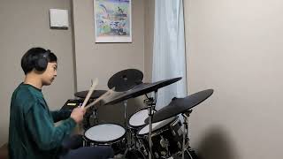 ブルー/渡辺真知子 叩いてみた l Blue/Machiko Watanabe  (drum cover) #RoadToDrumMaster No.153