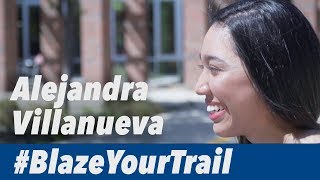Alejandra Villanueva Becomes the First UNT Dallas Grad to Attend an Ivy League School - UNT Dallas