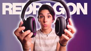 REDRAGON CON CANCELACIÓN de RUIDO?? | Vibecore H610