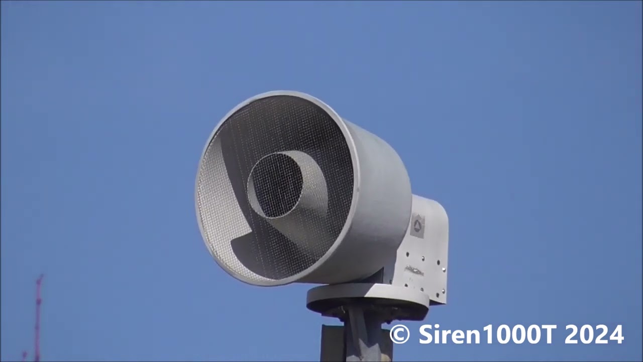 Milwaukee, WI Moody Park ACA P-15 Tornado Siren Test March 13th, 2024