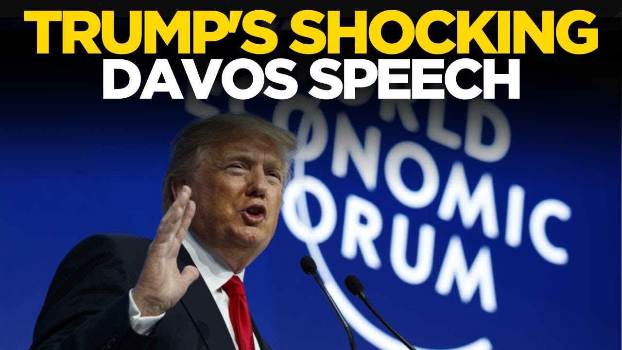 Donald Trump Speech LIVE | US President Faces Off With NATO Over Greenland | WEF 2026