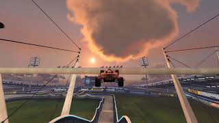 World Record on A01 - but it is wavy!