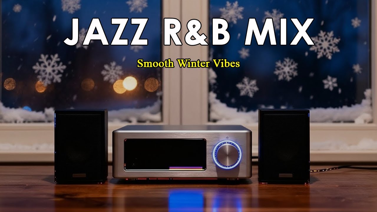 Jazz Soul R&B - Relaxation | Calm Beats for Concentration, Relax & Chill Nights.