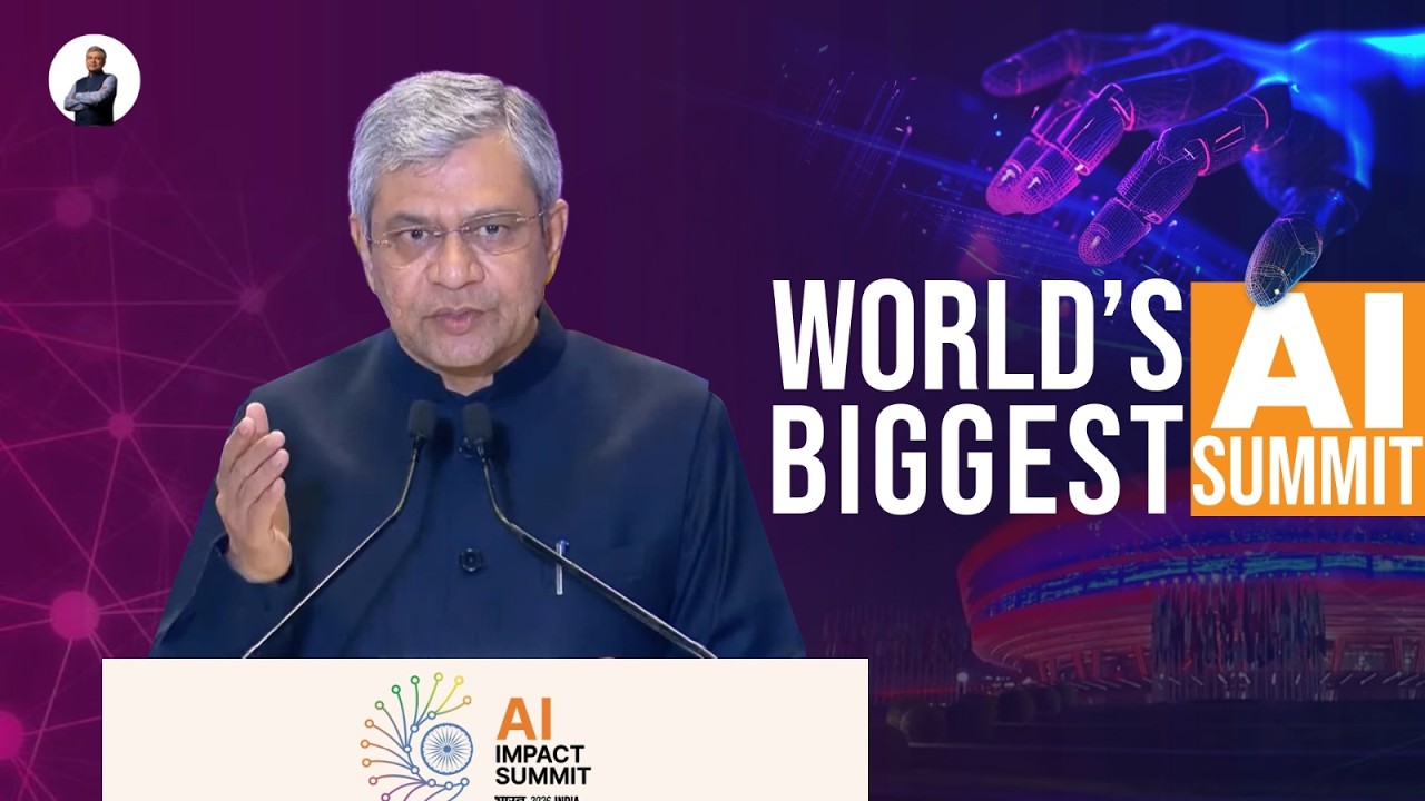 Bharat Hosts World’s Largest AI Summit
