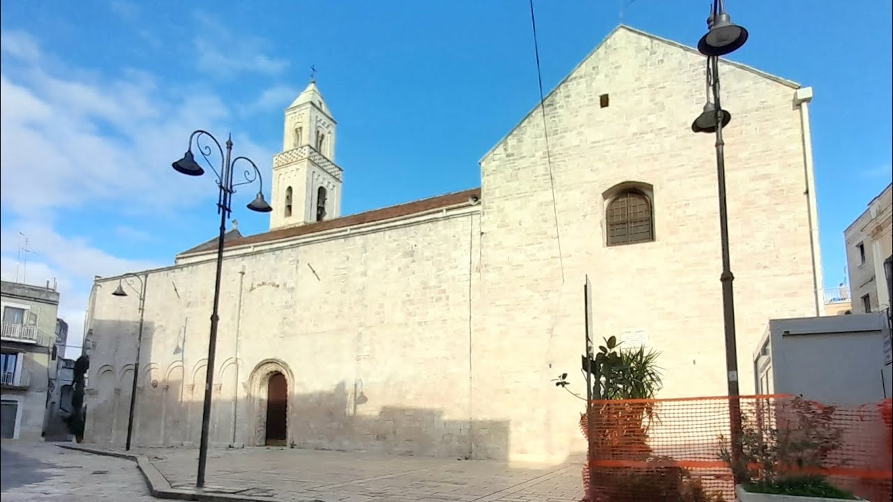 #Puglia #Noicattaro #ChiesaMadre #Campanile #Campane concerto rintocchi #Angelus melodia mariana 