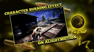 MAKE AWESOME CHARACTER BURNING EFFECT | TUTORIAL AFTER EFFECT | ALIGHT MOTION | FREE PRESETS @zx764 screenshot 5