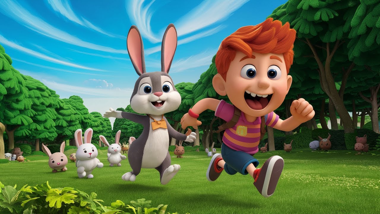 THE ADVENTURES OF SAMMY THE GREAT BUNNY||WOW KIDZ HUB