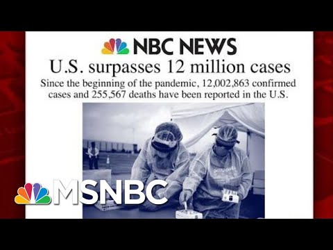 'Cancel Your Plans' For Thanksgiving, Says Doctor As Cases Rise | Morning Joe | MSNBC