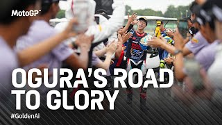 Ai Ogura The first ever Asia Talent Cup rider to become World Champion 2024 Thai