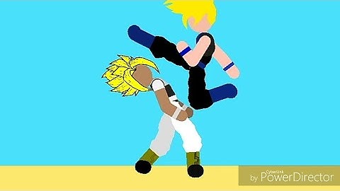 DDNPJR Anims vs Zacariginal|Stick Nodes Pro-Non Tween Part 1