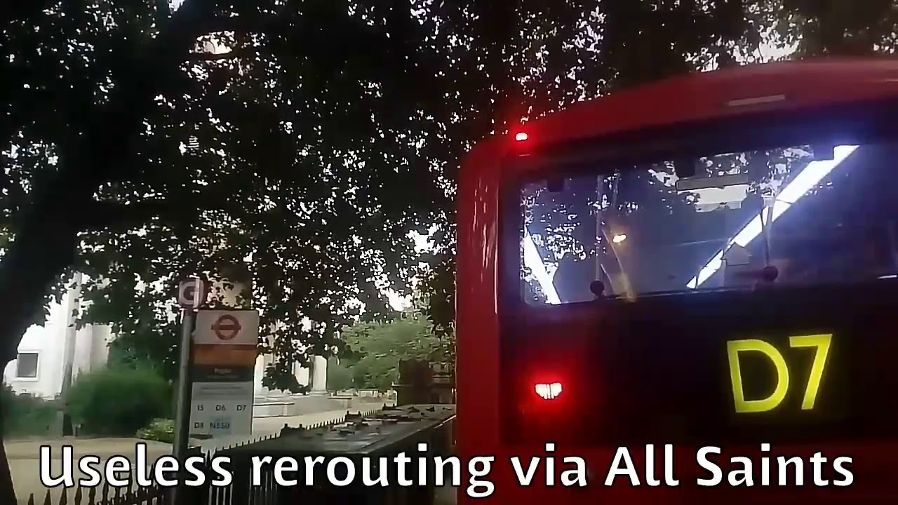 FULL ROUTE VISUAL | Route UL62: Canning Town to Tower Gateway | ADL E400 (2004)
