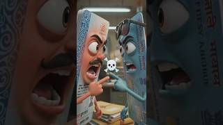 : 🆔 Aadhaar Card vs PAN Card – Kaun Hai Zyada Zaroori? 🔥😂 #animals #aianimation #pigmodel