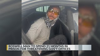 Roswell man sentenced for making bomb threats to government offices in NM and PA