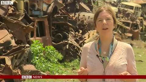 Eritrea celebrates 25 years of independence from Ethiopia   BBC News