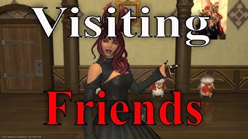FFXIV Visiting Other Worlds In Your Data Center PS4/5 Or PC