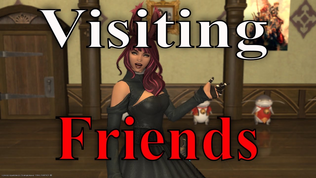 FFXIV Visiting Other Worlds In Your Data Center PS4/5 Or PC