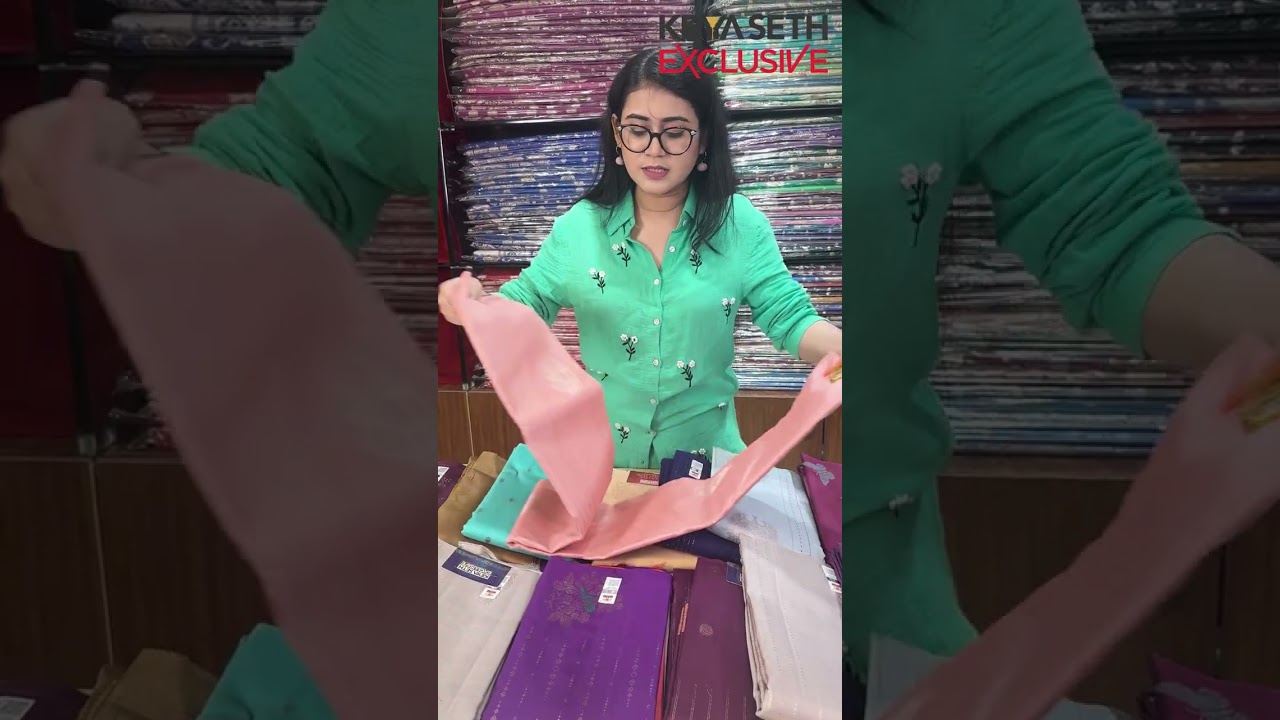 Katan Sarees for Wedding Season | Keya Seth Exclusive Collection