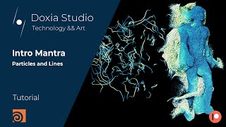 Houdini Tutorial: Intro Mantra Particles and Lines Render