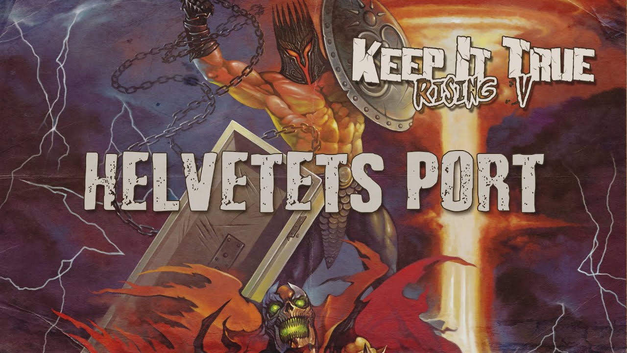 Helvetets Port - live at Keep It True Rising 5 - 2025