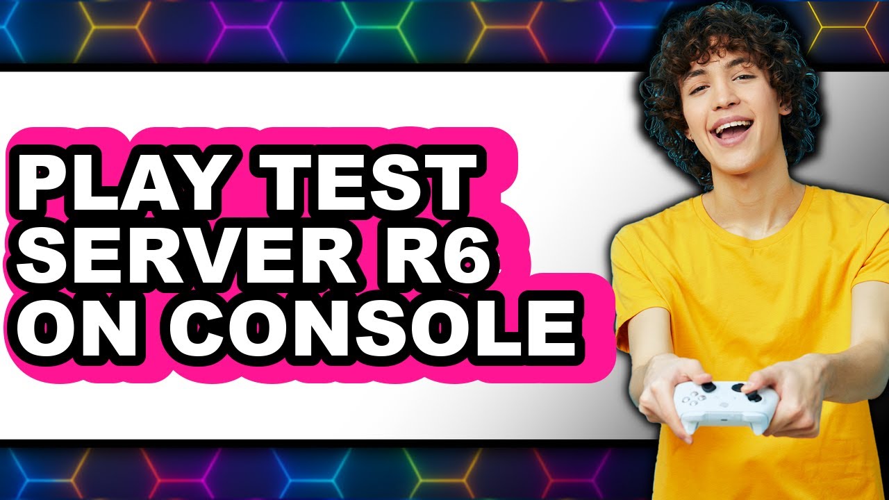 How to Play Test Server Rainbow Six Siege on Console (Easy Method)