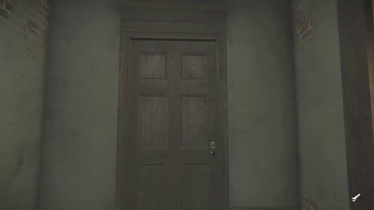 играем в The Backrooms Game FREE Edition