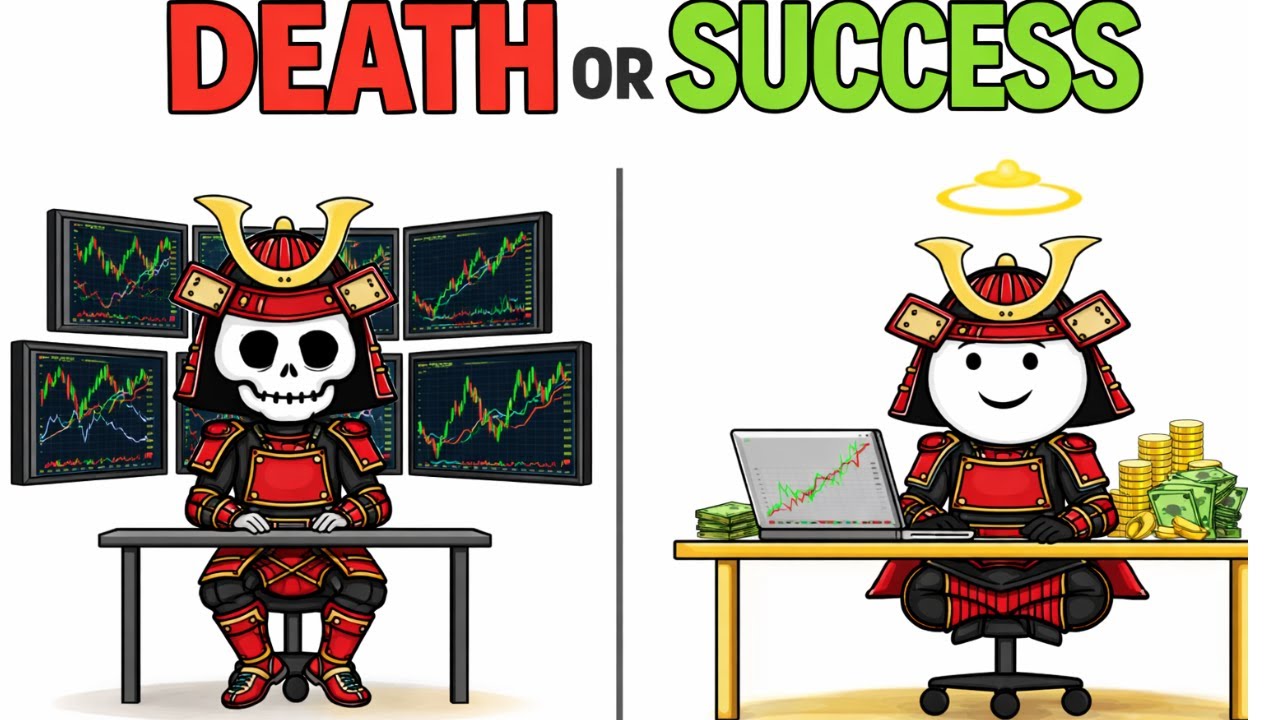 Why Crypto Trading for Beginners Is Death or Success (No In-Between)