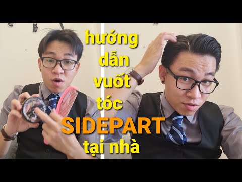 Video Hướng dẫn tự vuốt tóc Sidepart tại nhà đẹp như ra tiệm. - youtube