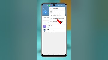 Telegram group se Kaise Bahar nikale | Telegram group se Kaise Bahar nikale and group ko delete Kare