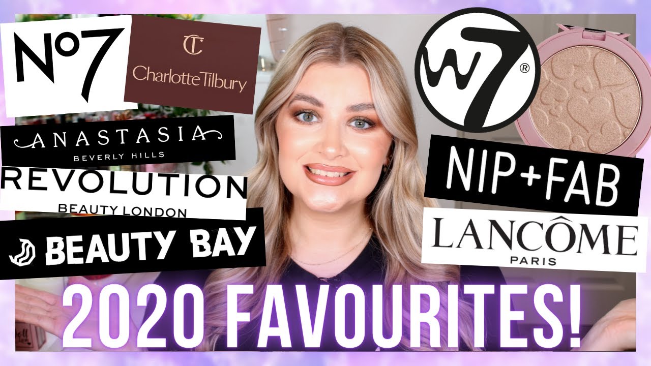 2020 BEAUTY, MAKEUP & SKINCARE YEARLY FAVORITES! | Luce Stephenson