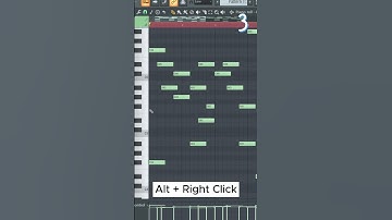 ☢️ 6 Life Changing Piano Roll Trick | FL Studio Tutorial #shorts