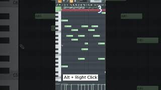 ☢️ 6 Life Changing Piano Roll Trick | FL Studio Tutorial #shorts