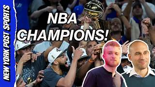 Knicks Clinch First Championship in 53 Years!