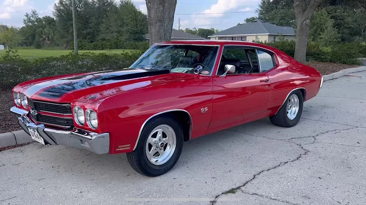 ALL MOTOR 1970 CHEVELLE 454 TEST RIDE!!