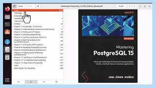 Book Review  Mastering PostgreSQL 15