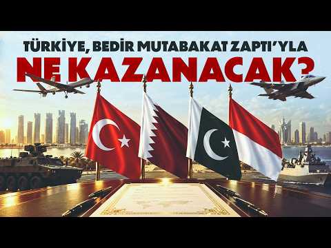 Major defense agreement between Turkey, Qatar, Pakistan, and Indonesia