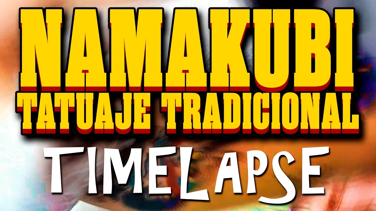 TIMELAPSE TATTOO Namakubi | Ruben Wayne
