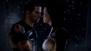 M Effect 2 Miranda Romance, All Scenes