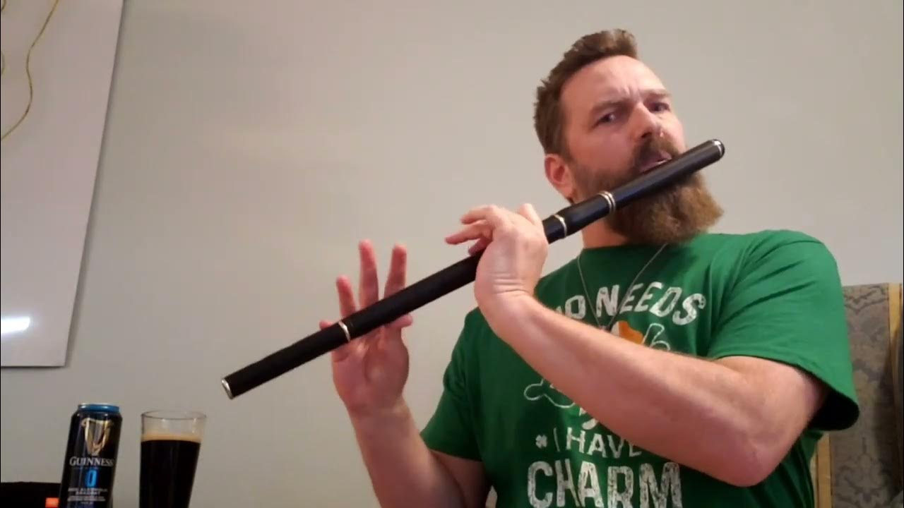 Willie Coleman's Jig 🎶☘ Irish flute YouTube